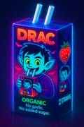 Drac ® Juice Organic Drink - 9pk/6 fl oz Box