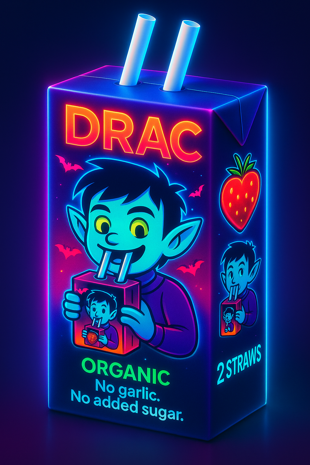 Drac ® Juice Organic Drink - 9pk/6 fl oz Box