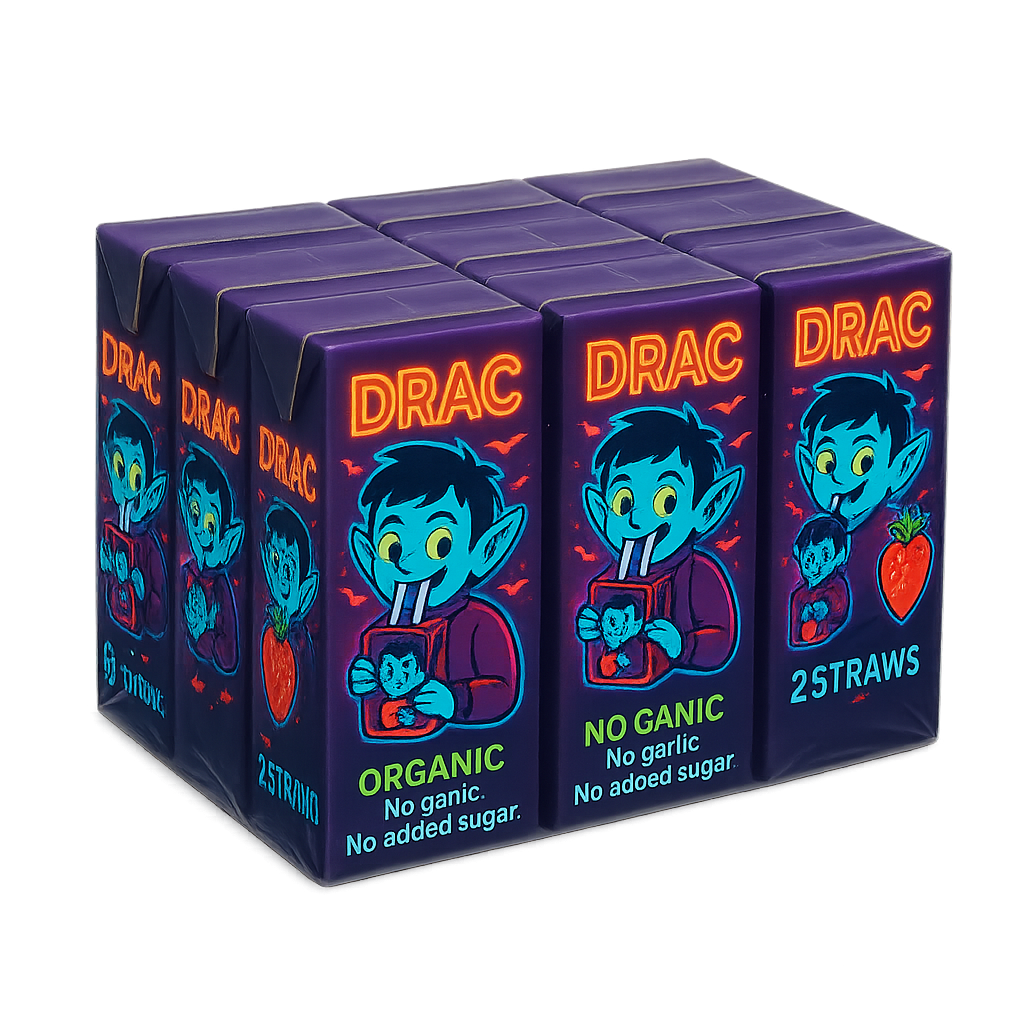 Drac ® Juice Organic Drink - 9pk/6 fl oz Box