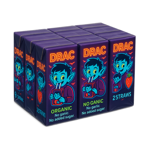 Drac ® Juice Organic Drink - 9pk/6 fl oz Box