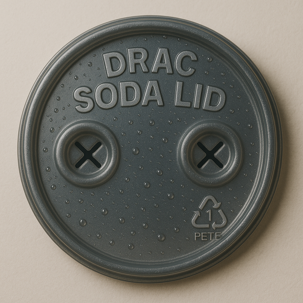 Drac ® Soda Lids - Plant Based