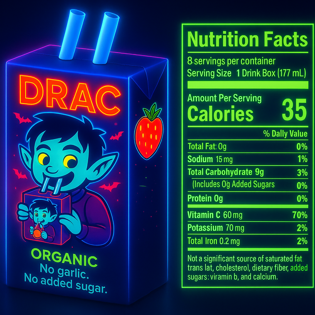 Drac ® Juice Organic Drink - 9pk/6 fl oz Box